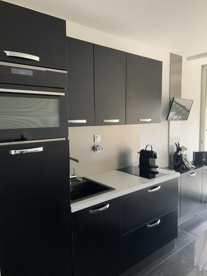 אגדה Bagatelle Naturiste Heliopolis Clim Ascenseur Vue Mer Parking Prive מראה חיצוני תמונה