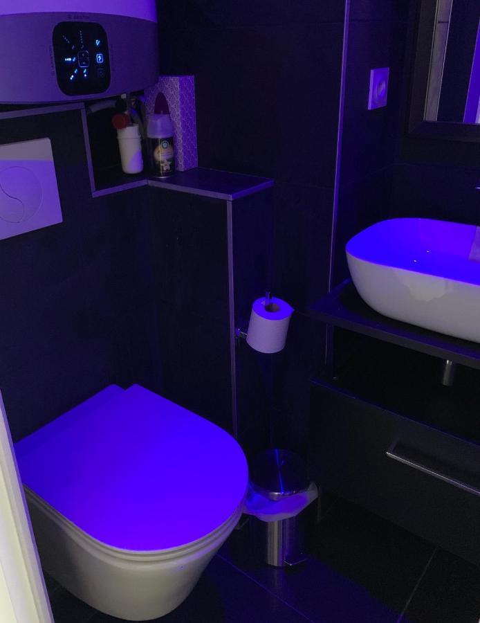 אגדה Bagatelle Naturiste Heliopolis Clim Ascenseur Vue Mer Parking Prive מראה חיצוני תמונה