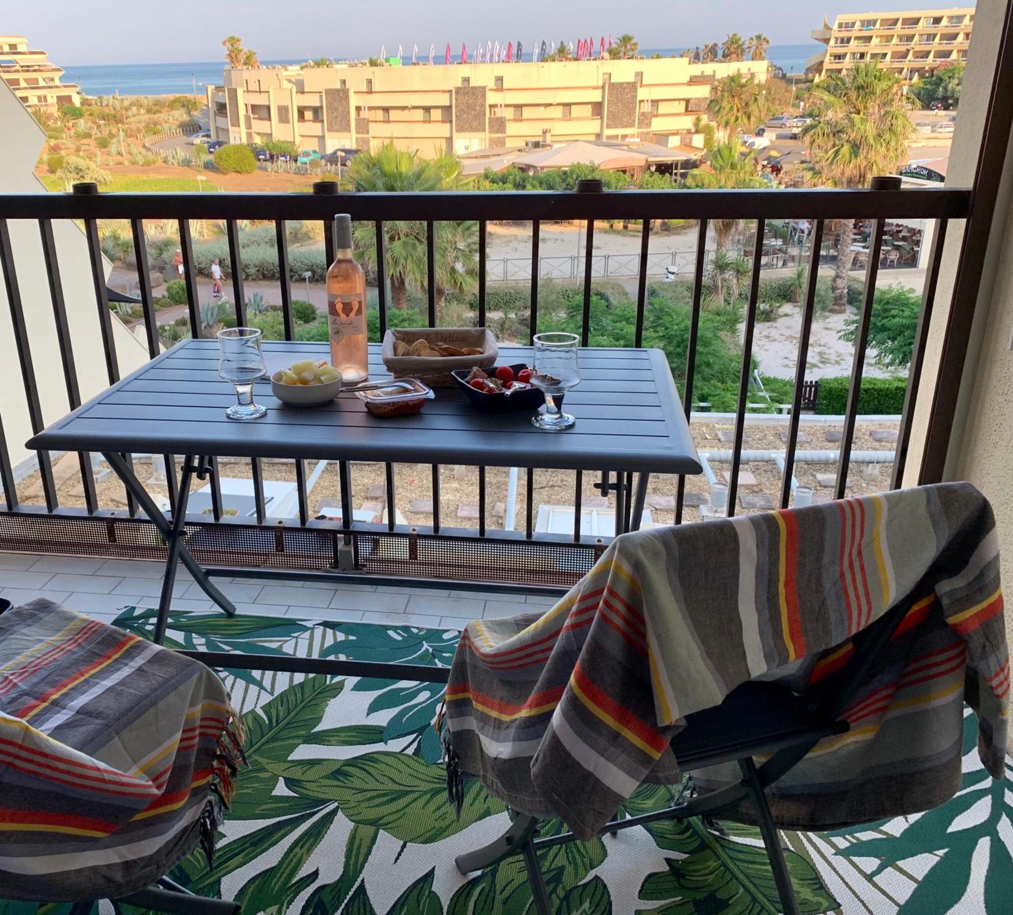 אגדה Bagatelle Naturiste Heliopolis Clim Ascenseur Vue Mer Parking Prive מראה חיצוני תמונה